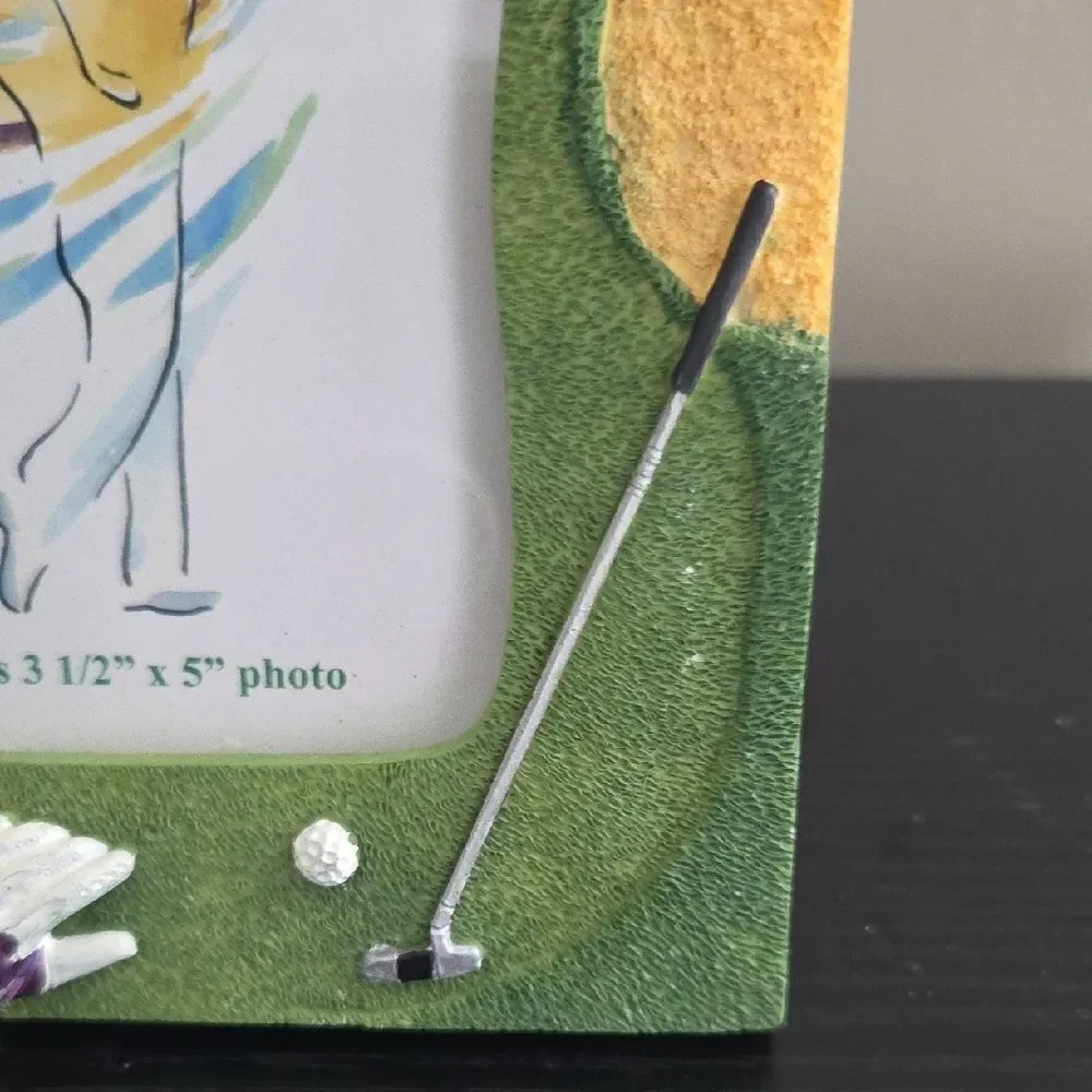 Lissom Design By Jason Lee Golf Photo Frame